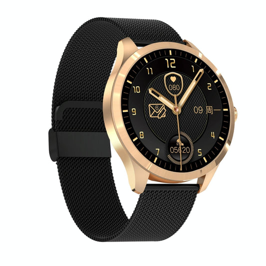 1.28 Inch Ips Colour Screen Ip67 Waterproof Smart Watch Support Blood Pressure Monitoring / Heart Rate Monitoring / Sleep Monitoring - Silver