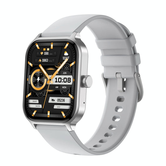 1.93 Inch Colour Screen Smart Watch Support Bluetooth Call / Health Monitoring - Gold