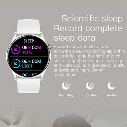 Smart Wristband With Sleep And Heart Monitoring - Black