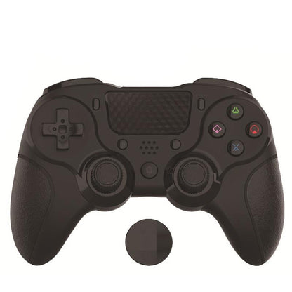 Bluetooth Gamepad for Ps4 Pro with Dual Vibration and Six-axis Control - Black