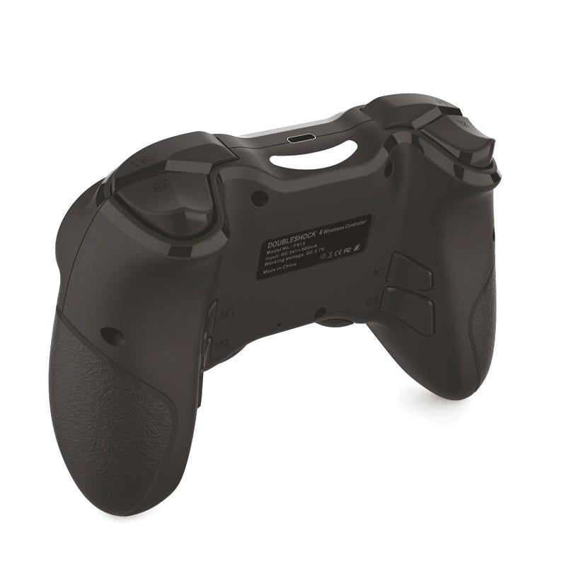 Bluetooth Gamepad for Ps4 Pro with Dual Vibration and Six-axis Control - Black