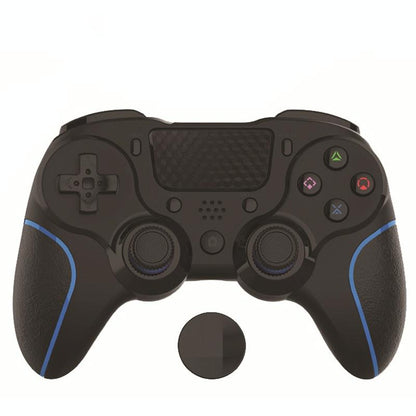 Bluetooth Gamepad for Ps4 Pro with Dual Vibration and Six-axis Control - Black