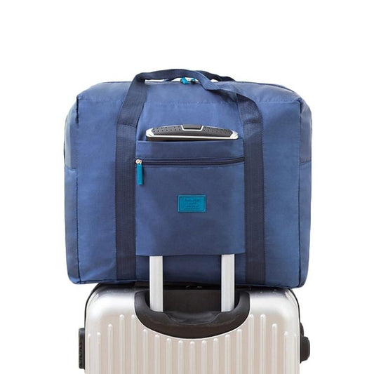 Versatile Trolley Bag - Spacious and Functional - Navy Blue
