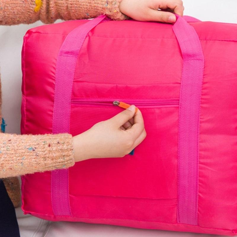 Versatile Trolley Bag - Spacious and Functional - Navy Blue