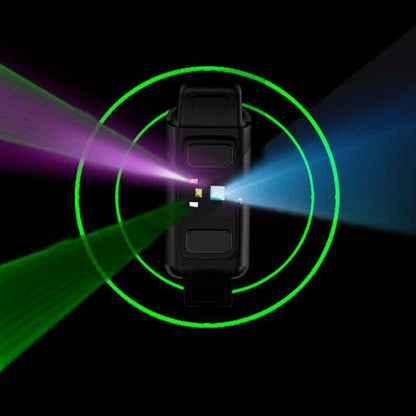 Smart Bracelet With Blood Oxygen Monitoring And Tft Hd Screen - Pink