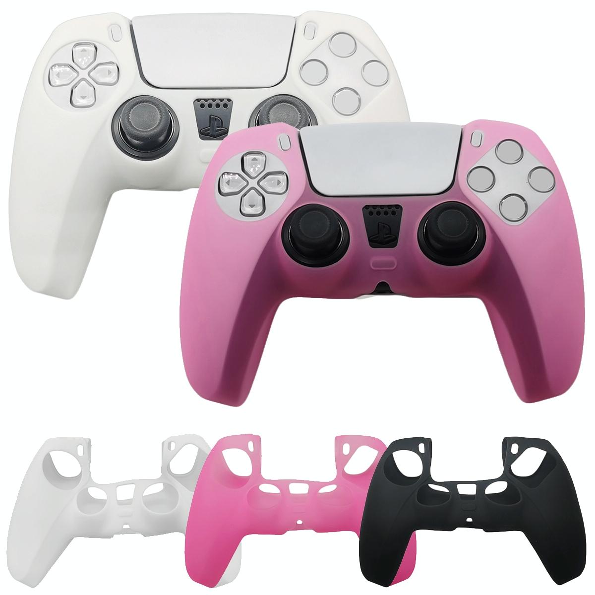 Protective Silicone Case for Sony Ps5 Gamepad - Transparent