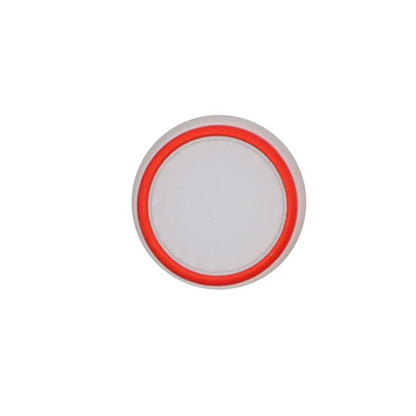 10-piece Luminous Gamepad Button Caps for Ps5 / Ps4 / Ps3 / Xbox one / 360 / Pro / Series x / s - Transparent Light Green