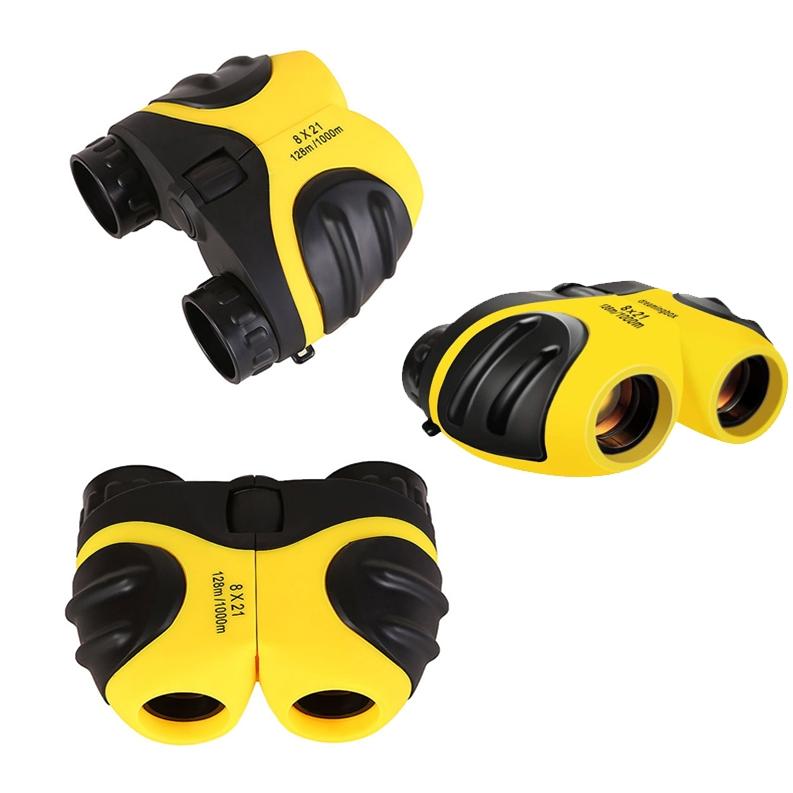 Mini Hd Binoculars for Children - Compact and High-quality - Green