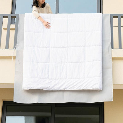 Thickened Non Woven Sunbed Quilt Mat - Blue