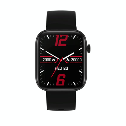 1.8 Inch Tft Screen Bluetooth Smart Watch Support Heart Rate Monitoring & 100+ Sports Modes - Blue