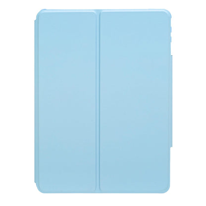 360 Rotation Bluetooth Keyboard Leather Case For Ipad 10.9 2022 - Green