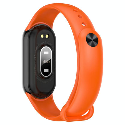 Waterproof Smart Watch With Heart Bp Oxygen And Sugar Monitoring - Ip68 - Red