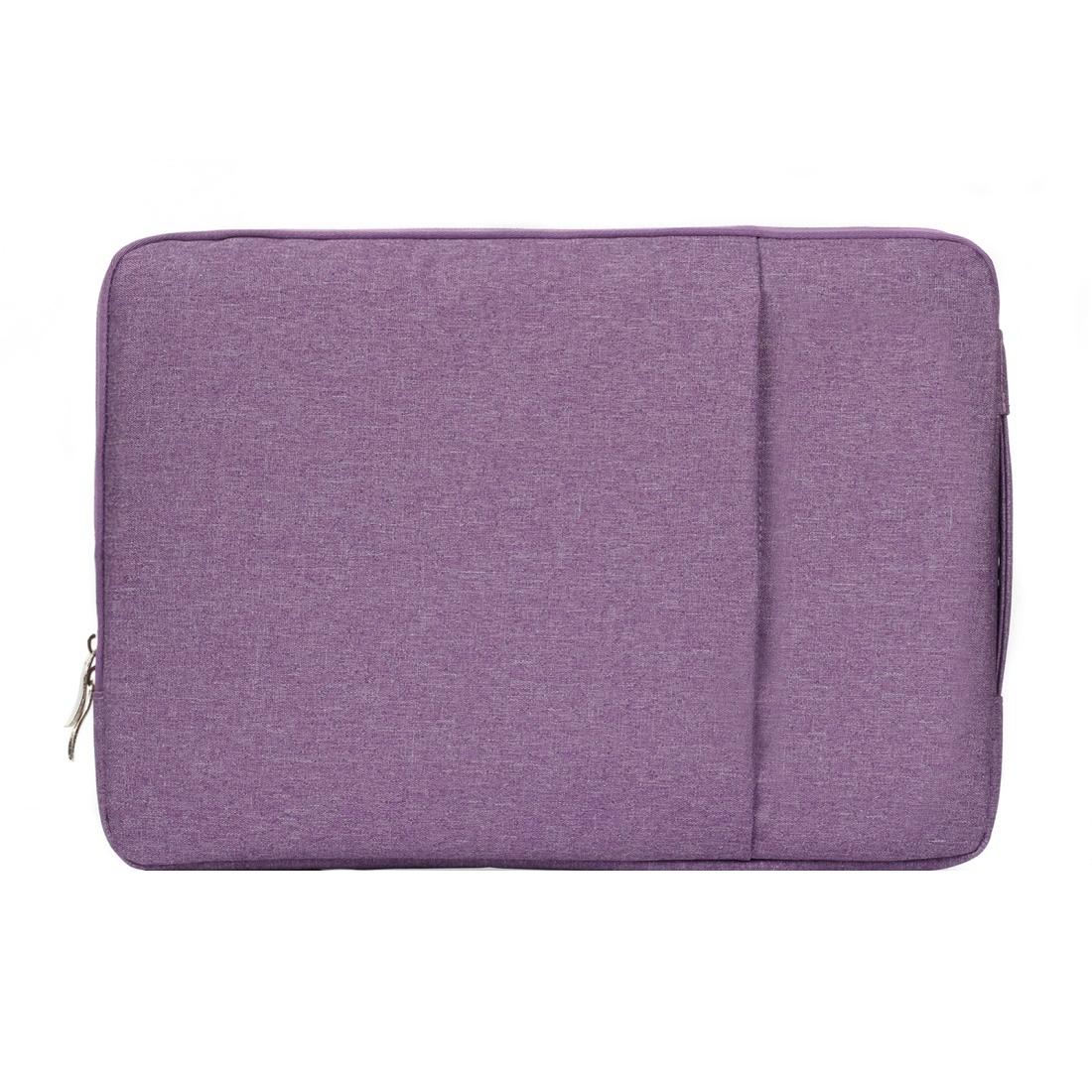 Universal Denim Laptop Bag for 13.3 Notebooks - Fits Macbook Air / Pro - Portable & Stylish - 35.5x26.5x2cm - Dark Blue