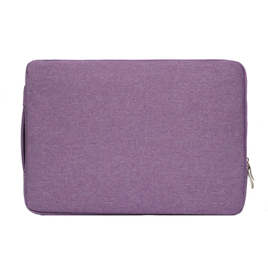Universal Denim Laptop Bag for 13.3 Notebooks - Fits Macbook Air / Pro - Portable & Stylish - 35.5x26.5x2cm - Dark Blue