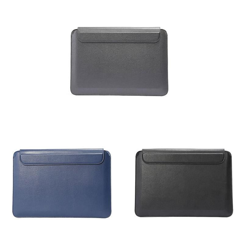 Multifunctional Laptop Bag Stand - Fits 13.3-14 Inches - Black - Blue With Power Bag