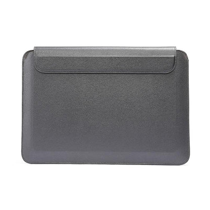 Multifunctional Laptop Bag Stand - Fits 13.3-14 Inches - Black - Blue With Power Bag