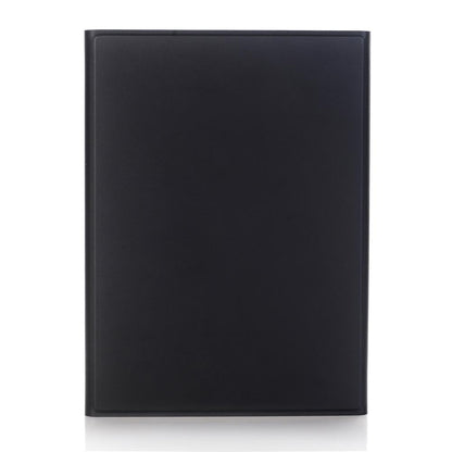 Ultra-Thin Bluetooth Keyboard Leather Case For Ipad Air / Pro 10.5 With Holder - Dark Blue