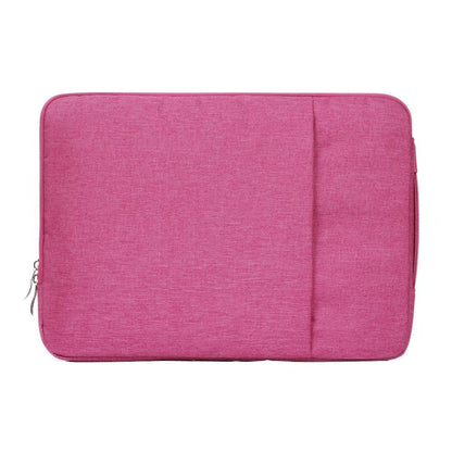 Universal Denim Laptop Bag for 15.4 Inch Notebooks - Fits Macbook Air / Pro - Portable & Stylish - 39.2x28.5x2cm - Dark Blue