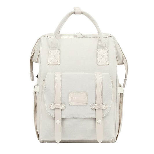 Convertible Diaper Bag Backpack for Baby Care - Pink