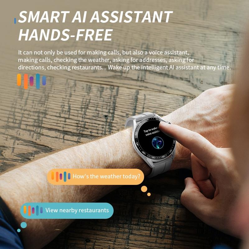 1.39 Inch Ip67 Waterproof Health Monitoring Bluetooth Call Smart Watch With Nfc Payment - Green