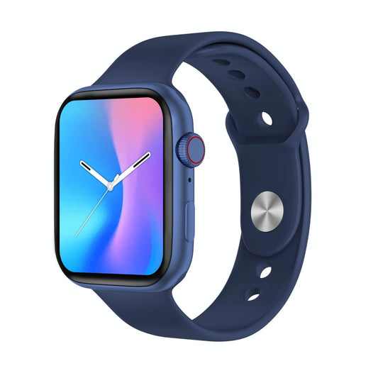 1.75 Inch Tft Screen Smart Watch Support Blood Pressure Monitoring / Sleep Monitoring - Blue