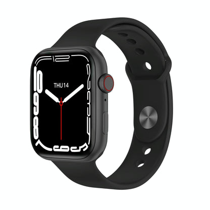 1.75 Inch Tft Screen Smart Watch Support Blood Pressure Monitoring / Sleep Monitoring - Blue