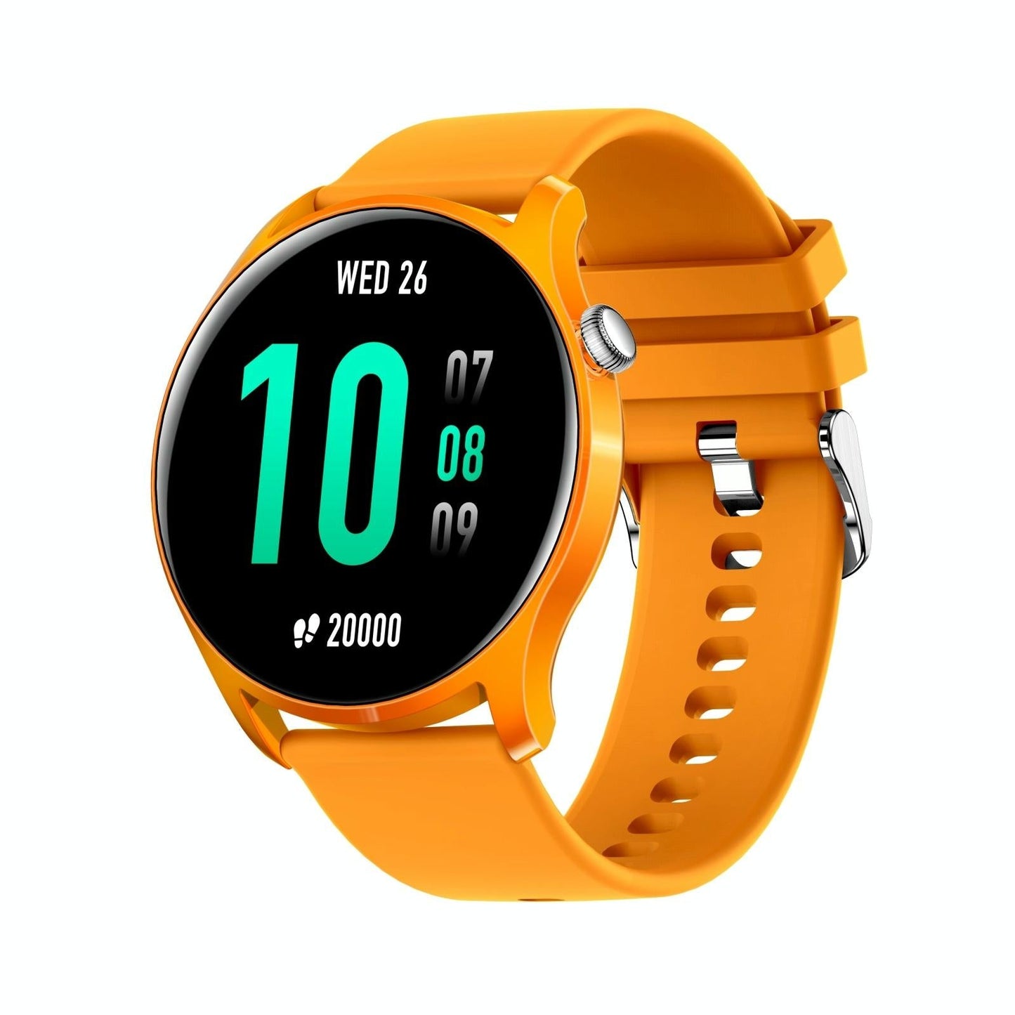 Smart Wristband With Sleep And Heart Monitoring - Gold
