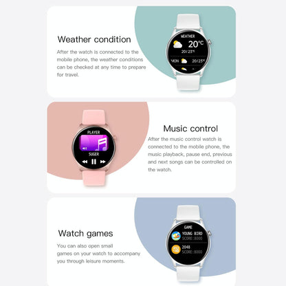 Smart Wristband With Sleep And Heart Monitoring - Gold