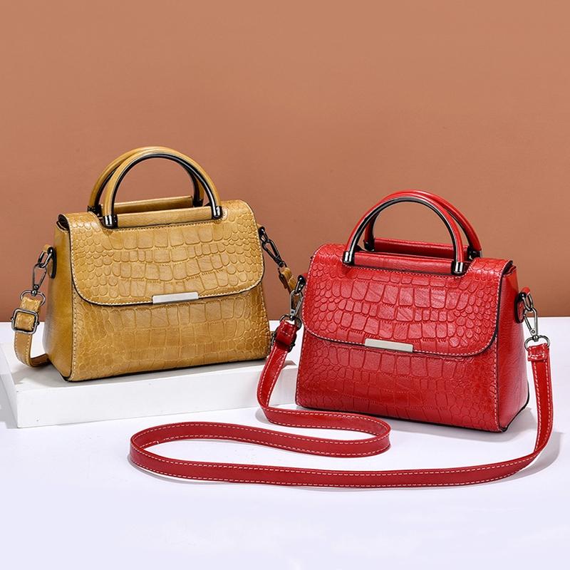 Stylish Single Shoulder Bag for Women - Black