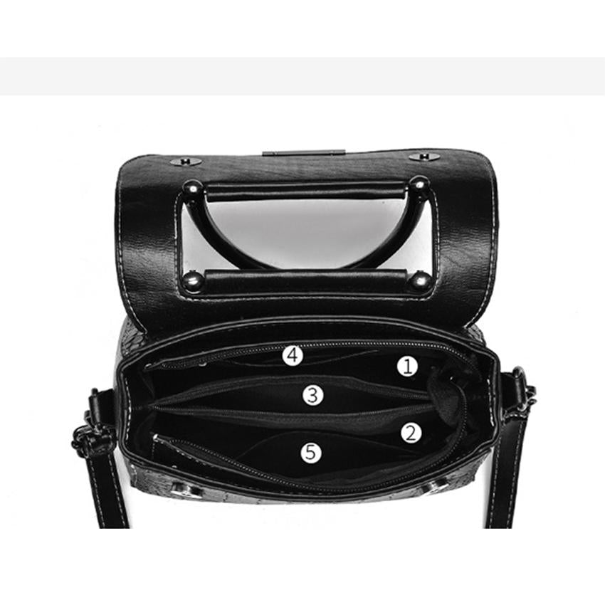 Stylish Single Shoulder Bag for Women - Black