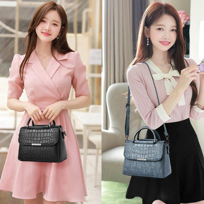 Stylish Single Shoulder Bag for Women - Black