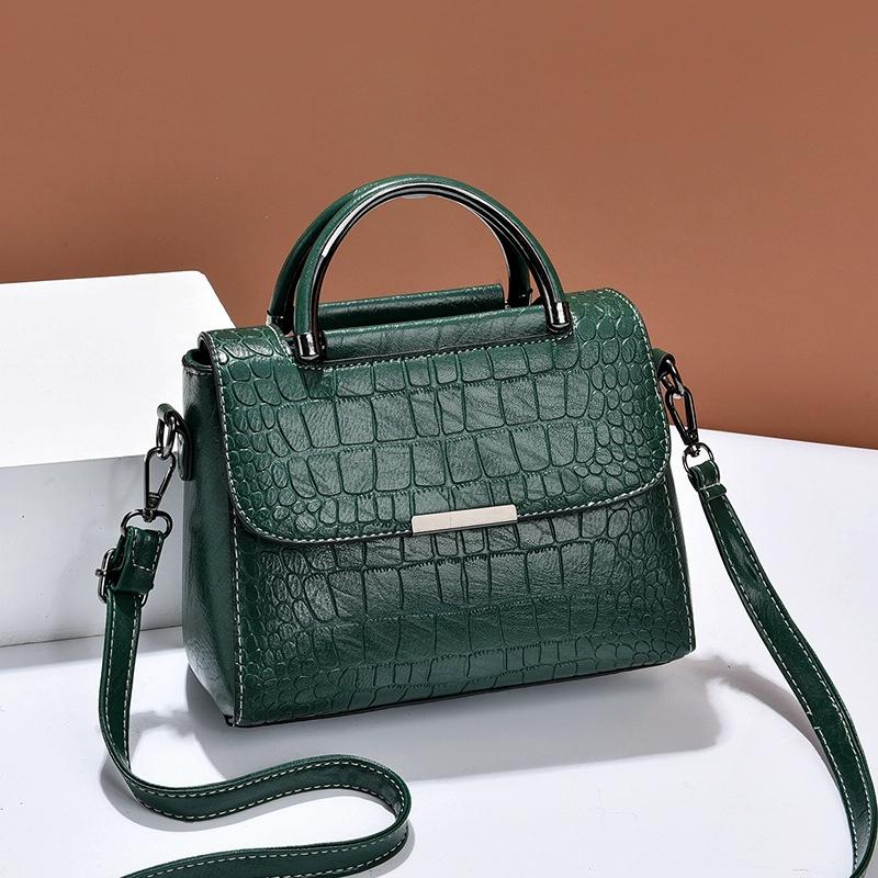 Stylish Single Shoulder Bag for Women - Black