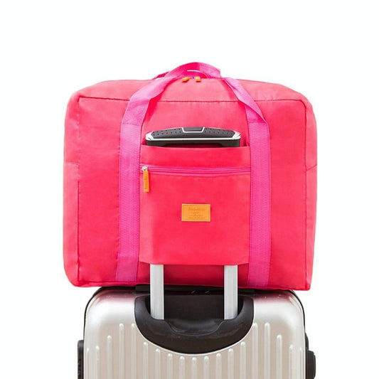 Versatile Trolley Bag - Spacious and Functional - Red