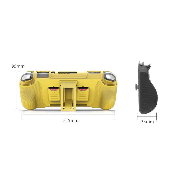 Protective Shell for Switch Lite with Game Card Box and Grip - Pure Green