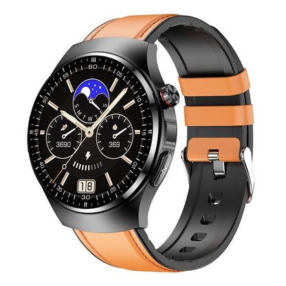 1.39 Inch Ip67 Waterproof Sports Health Monitoring Smart Bluetooth Calling Watch - Steel Black