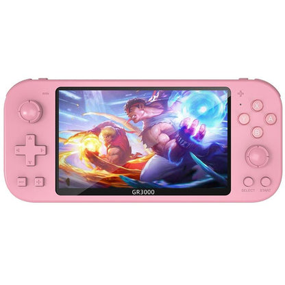 Portable Dual-Handle Game Console - Rg3000 - Yellow