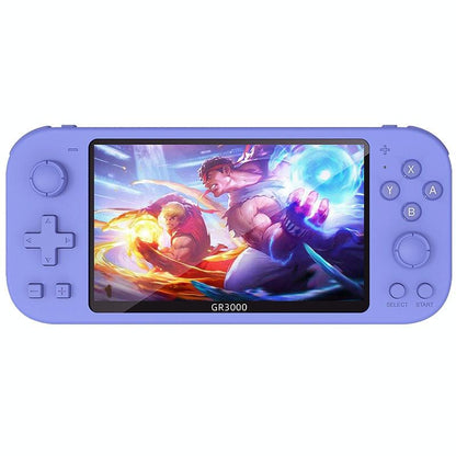 Portable Dual-Handle Game Console - Rg3000 - Yellow