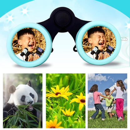 Children's Bird Watching Binoculars - 4x30 Perfect Gift - Rain Season Purple