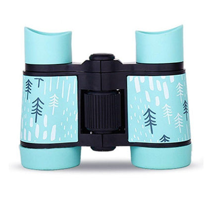 Children's Bird Watching Binoculars - 4x30 Perfect Gift - Rain Season Purple