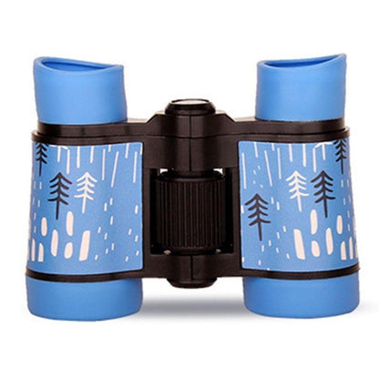 Children's Bird Watching Binoculars - 4x30 Perfect Gift - Rain Season Purple