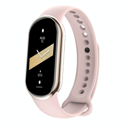 Waterproof Smart Watch With Heart Bp Oxygen And Sugar Monitoring - Ip68 - Pink