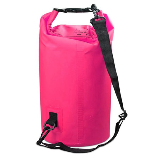 Waterproof Single Shoulder Bag 3L Capacity - Pink