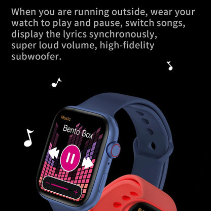1.75 Inch Tft Screen Smart Watch Support Blood Pressure Monitoring / Sleep Monitoring - Pink