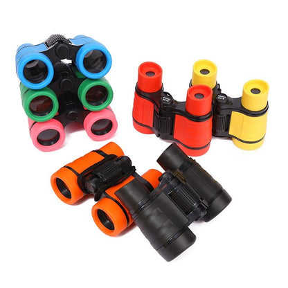 Hd Children's Binoculars for Students - Green