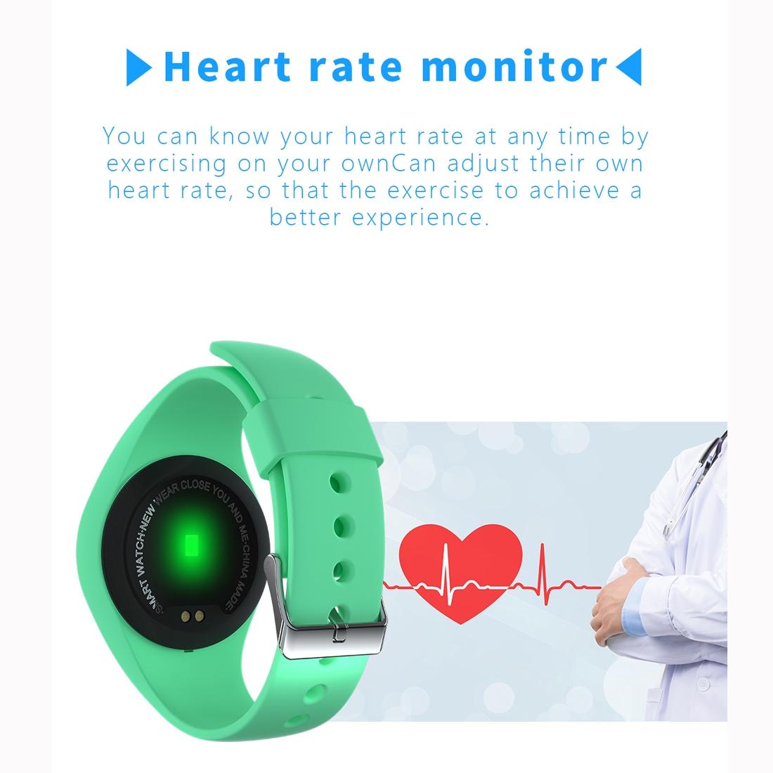 Waterproof Bluetooth Smartwatch With Call / Heart / Bp / Sleep Monitoring - Ip67 - Pink