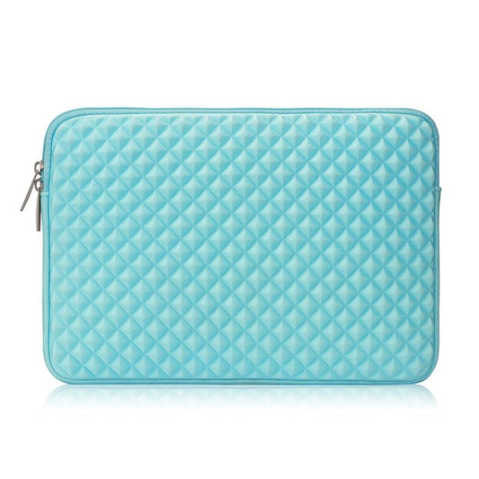 12-13 Inch Diamond Texture Laptop Liner Bag In Black - Lb0146F