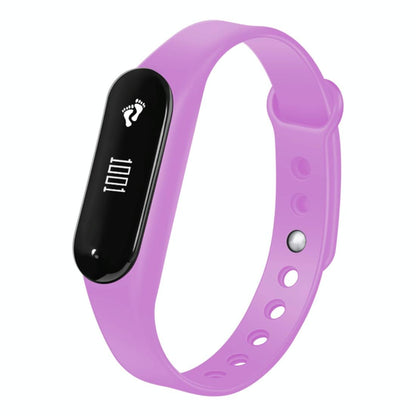 Bluetooth Smart Bracelet With Heart Rate Monitor And Sleep Tracker - Pink
