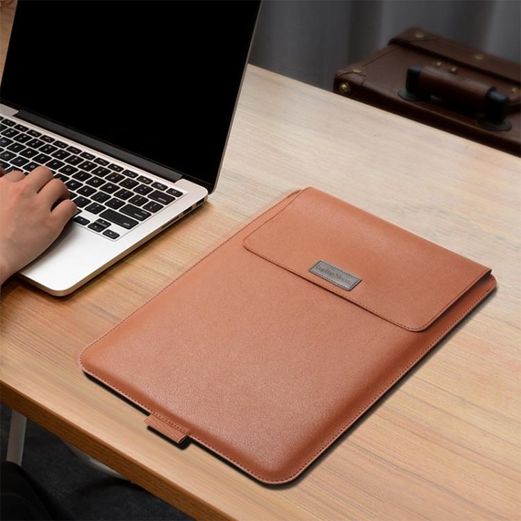 Universal Waterproof Laptop Bag Set With Handle Stand Pen Holder Winders Mouse & Charger Bags - Green