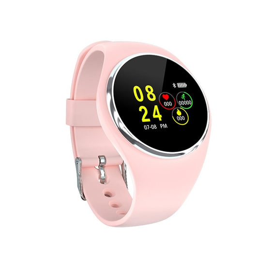 Waterproof Bluetooth Smartwatch With Call / Heart / Bp / Sleep Monitoring - Ip67 - Green