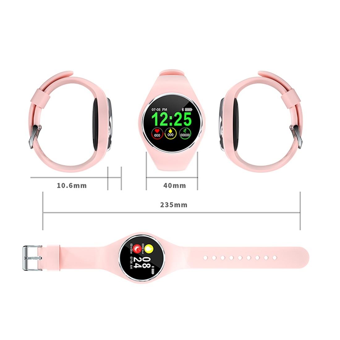 Waterproof Bluetooth Smartwatch With Call / Heart / Bp / Sleep Monitoring - Ip67 - Green